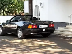 Schwarz Gebraucht 1992 Mercedes SL500 Cabrio | 29.900 €