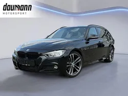 Schwarz Gebraucht 2018 BMW 320 M Sport Kombi | 22.890 € (Fairer Preis)