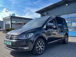 Schwarz metallic Gebraucht 2016 VW Caddy Highline Van / Kleinbus | 22.100 €