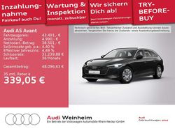 Mythosschwarz metallic Gebraucht 2025 Audi A5 Sport Kombi | 43.491 € (Superpreis)