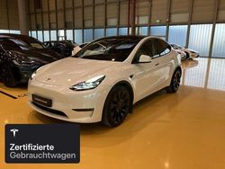 Pearl white multicoat Gebraucht 2022 Tesla Model Y Performance SUV | 39.900 € (Fairer Preis)