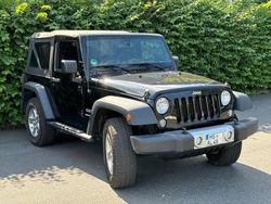 Schwarz Gebraucht 2016 Jeep Wrangler Unlimited Sport SUV | 14.950 €