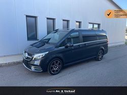 Grau Gebraucht 2020 Mercedes V300 AMG line Van / Kleinbus | 42.980 € (Superpreis)