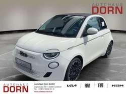 Schwarz Neu 2025 Fiat 500e Tech Cabrio | 36.990 € (Teuer)