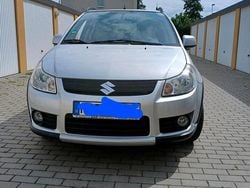 Silber Gebraucht 2009 Suzuki SX4 SUV | 5.200 € (Guter Preis)