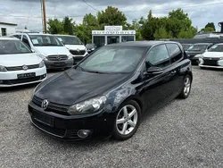 Schwarz Gebraucht 2009 VW Golf VI Highline Limousine | 4.790 € (Guter Preis)