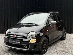 Schwarz Gebraucht 2017 Fiat 500C S Cabrio | 8.990 € (Fairer Preis)