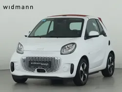 Bodypanels in white Gebraucht 2021 Smart ForTwo Electric Drive Passion Cabrio | 10.850 € (Guter Preis)