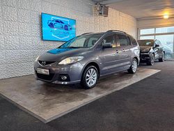 Grau Gebraucht 2009 Mazda 5 Active Van / Kleinbus | 7.999 €