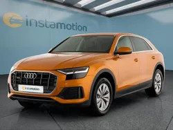 Orange Gebraucht 2022 Audi Q8 SUV | 61.549 € (Guter Preis)