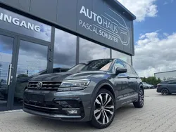 Indiumgrau metallic Gebraucht 2019 VW Tiguan R-line SUV | 27.950 € (Guter Preis)