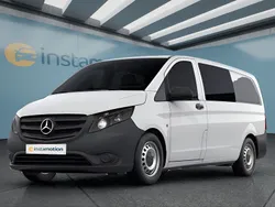 Weiß Gebraucht 2019 Mercedes Vito Van / Kleinbus | 26.849 € (Etwas zu teuer)