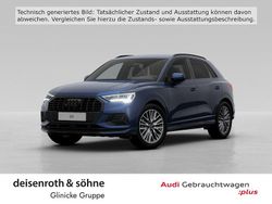 Navarrablau metallic Gebraucht 2024 Audi Q3 Advanced Plus SUV | 39.820 € (Etwas zu teuer)