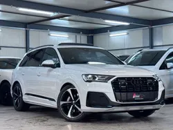 Weiß Gebraucht 2023 Audi Q7 S-Line SUV | 71.890 € (Superpreis)