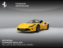 Giallo triplo strato Gebraucht 2021 Ferrari F8 Cabrio | 343.720 € (Fairer Preis)