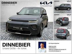 Grau Gebraucht 2020 Kia Soul EV SUV | 18.979 € (Teuer)