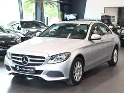 Iridiumsilber Gebraucht 2015 Mercedes C220 Limousine | 18.890 € (Fairer Preis)