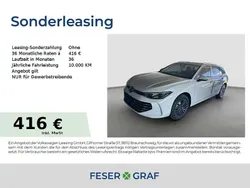 Pure white Neu 2025 VW Passat Elegance Kombi | 52.280 € (Guter Preis)