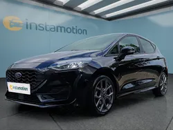 Schwarz Gebraucht 2023 Ford Fiesta ST-Line Kleinwagen | 18.299 € (Fairer Preis)