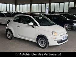 Weiß Gebraucht 2013 Fiat 500 Lounge Kleinwagen | 6.699 € (Fairer Preis)
