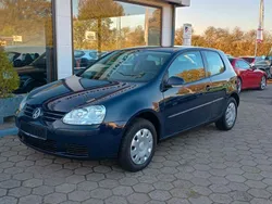 Blau Gebraucht 2006 VW Golf V Trendline Limousine | 1.799 € (Teuer)