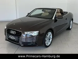 Braun Gebraucht 2012 Audi A5 Cabriolet Sport Cabrio | 15.990 € (Fairer Preis)