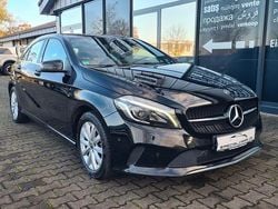 Schwarz Gebraucht 2017 Mercedes A180 Style Limousine | 9.990 € (Superpreis)