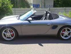 Grau Gebraucht 2003 Porsche Boxster S Cabrio | 22.000 € (Guter Preis)