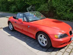 Rot Gebraucht 1997 BMW Z3 Cabrio | 11.500 € (Fairer Preis)