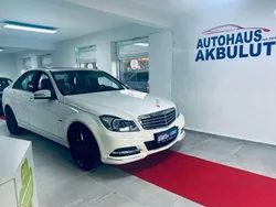 Weiß Gebraucht 2011 Mercedes C350 Limousine | 18.650 € (Fairer Preis)