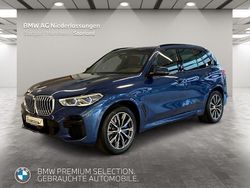 Blau Gebraucht 2022 BMW X5 M Sport SUV | 59.980 € (Fairer Preis)