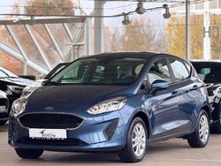 Blau Gebraucht 2021 Ford Fiesta Cool & Connect Kleinwagen | 12.490 € (Fairer Preis)