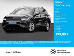 Schwarz Gebraucht 2024 VW Tiguan Allspace Life SUV | 37.344 € (Fairer Preis)