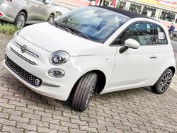 Weiß Gebraucht 2020 Fiat 500C Star Cabrio | 12.700 € (Fairer Preis)