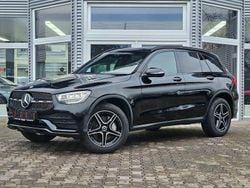 Schwarz Gebraucht 2022 Mercedes GLC300 AMG SUV | 35.900 € (Fairer Preis)