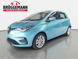 Blau Gebraucht 2021 Renault Zoe Kleinwagen | 12.990 € (Guter Preis)