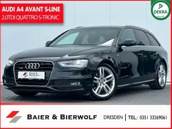 Schwarz Gebraucht 2014 Audi A4 S-Line Kombi | 14.990 € (Fairer Preis)