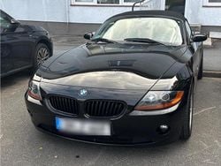 Schwarz Gebraucht 2003 BMW Z4 Cabrio | 9.100 € (Teuer)