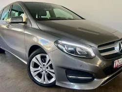 Mountaingrau Gebraucht 2015 Mercedes B220 Van / Kleinbus | 16.490 € (Fairer Preis)