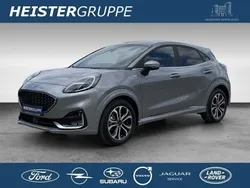 Silber (solarsilber) Gebraucht 2024 Ford Puma ST-Line SUV | 27.890 € (Fairer Preis)