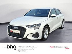 Ibisweiß Gebraucht 2023 Audi A3 Basis Limousine | 20.920 € (Fairer Preis)