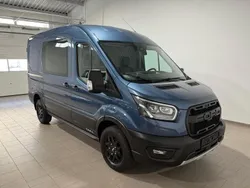 Blau Gebraucht 2021 Ford Transit Limited | 37.990 € (Teuer)