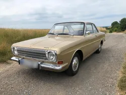 Beige Gebraucht 1967 Ford Taunus Coupé | 6.200 €
