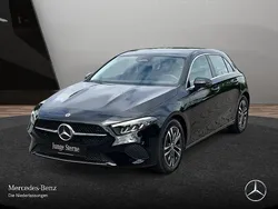 Schwarz Gebraucht 2024 Mercedes A200 Advanced Kleinwagen | 28.990 € (Fairer Preis)