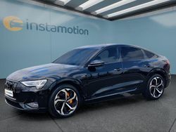 Schwarz Gebraucht 2022 Audi e-tron Sportback SUV | 39.799 € (Etwas zu teuer)