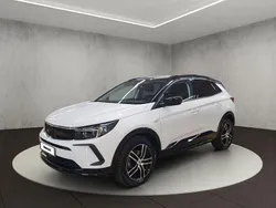 Jade weiß (uni) Gebraucht 2022 Opel Grandland X GS Line SUV | 22.950 € (Fairer Preis)