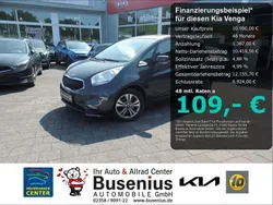 Grau Gebraucht 2016 Kia Venga 2 Kleinwagen | 10.990 € (Fairer Preis)