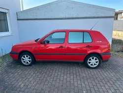Rot Gebraucht 1995 VW Golf III Limousine | 950 €