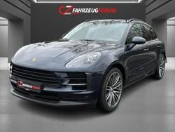 Blau Gebraucht 2019 Porsche Macan Sport SUV | 37.900 € (Guter Preis)