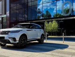 Weiß Gebraucht 2020 Land Rover Range Rover Velar R-Dynamic SUV | 45.500 € (Fairer Preis)